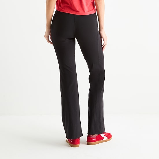 Xersion EverUltra Womens Mid Rise Bootcut Yoga Pant