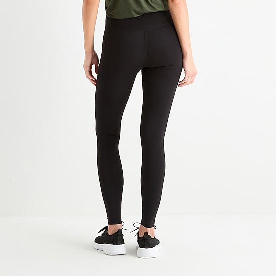 Xersion EverUltra™ Womens Quick Dry High Rise 28" Active Full Length Leggings