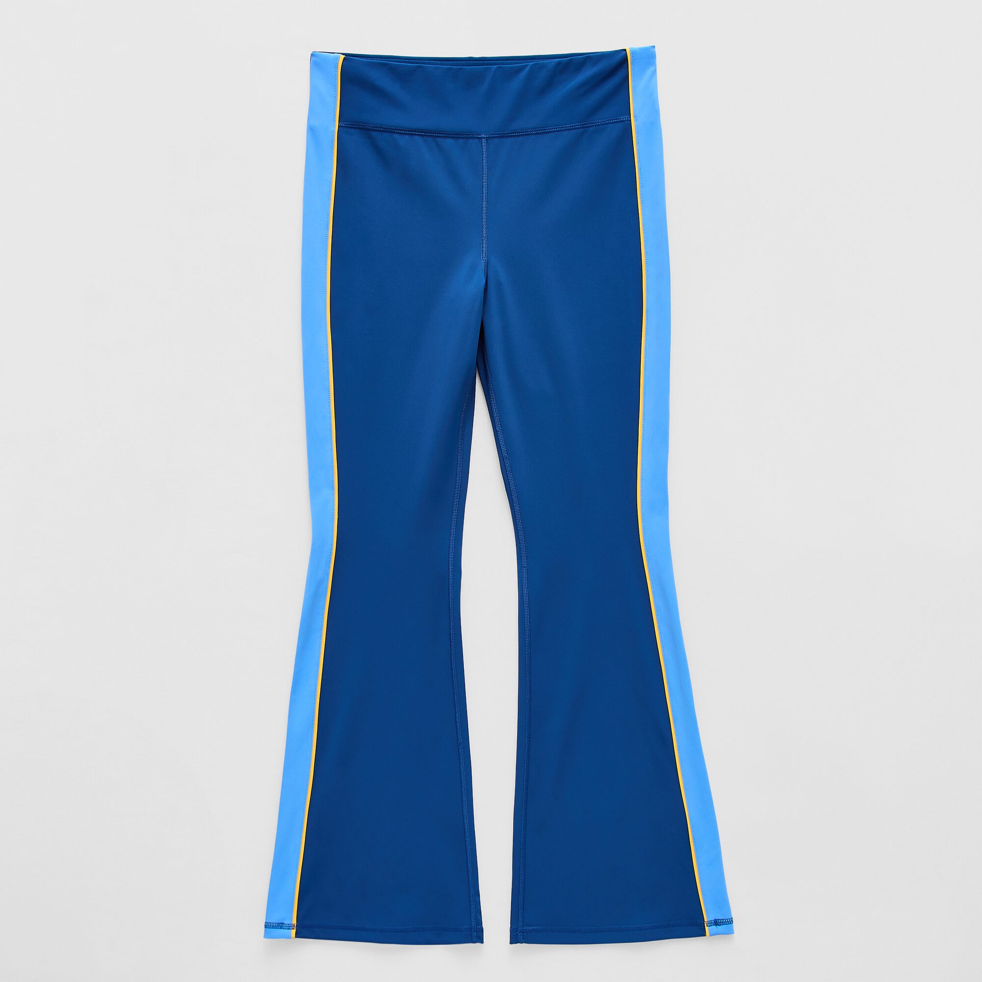 Xersion Little & Big Kid Girls Quick Dry High Rise Flare Regular Fit Pull-On Pant