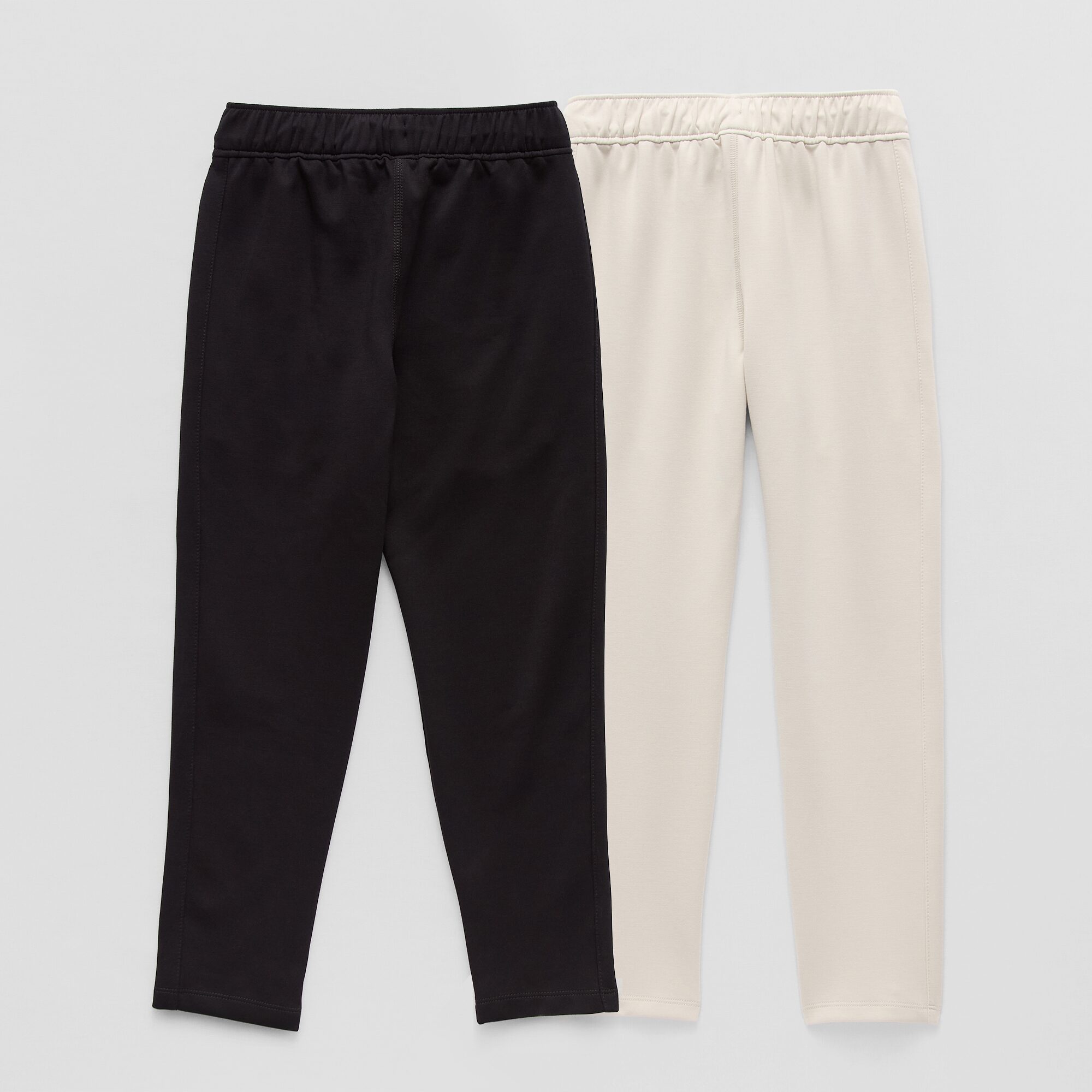 Xersion Double Knit Fleece Little & Big Kid Boys Tapered Regular Fit Fleece Pull-On Pant