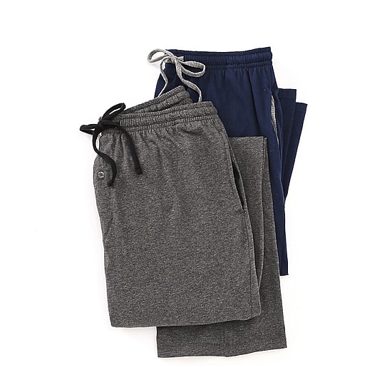 Hanes Mens Big 2-pc. Pajama Pants