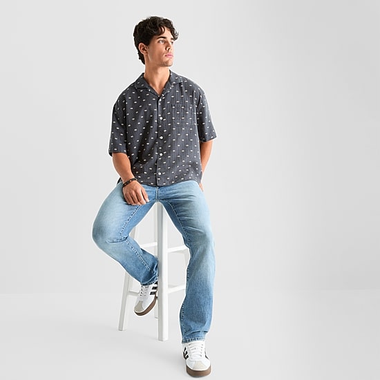 Arizona Mens Advance Flex 360 Bootcut Jean