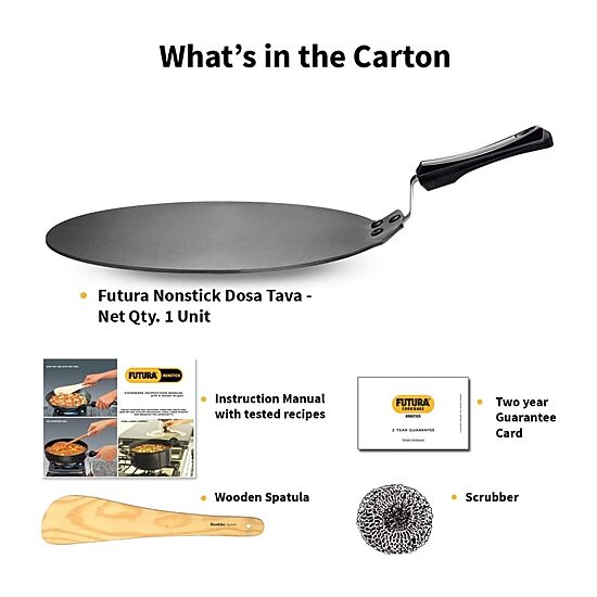 Hawkins Non-Stick 11" Dosa Tava Flat Pan