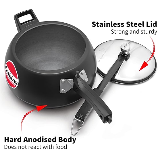 Hawkins Contura 5 Liter Stovetop Pressure Cooker
