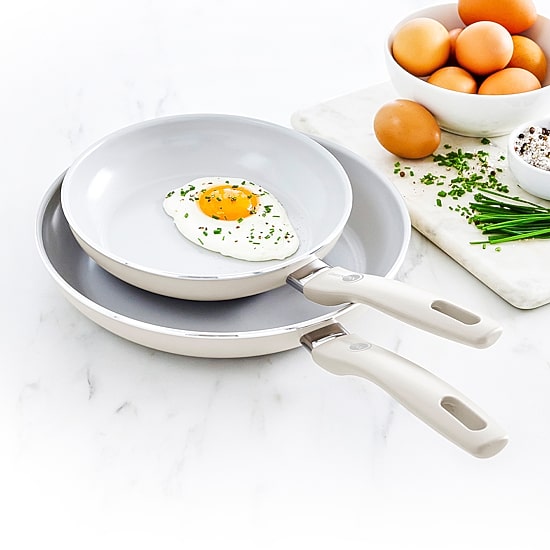 GreenPan Dover Ceramic 2-pc. Frying Pan Set