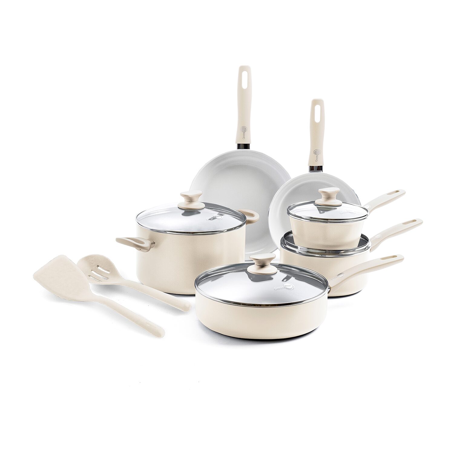 GreenPan Dover Ceramic 12-pc. Cookware Set