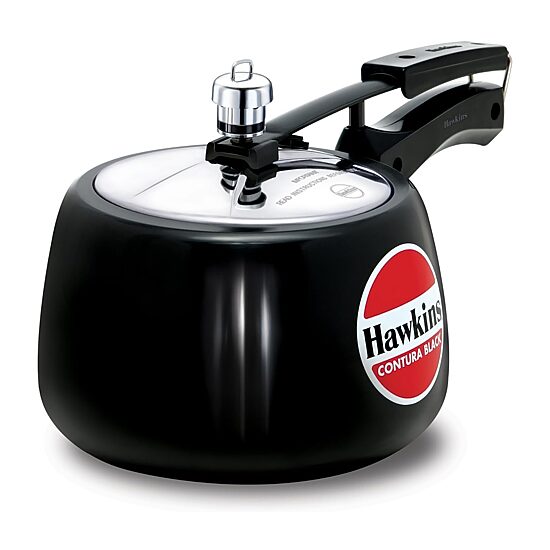 Hawkins Contura 3 Liter Stovetop Pressure Cooker