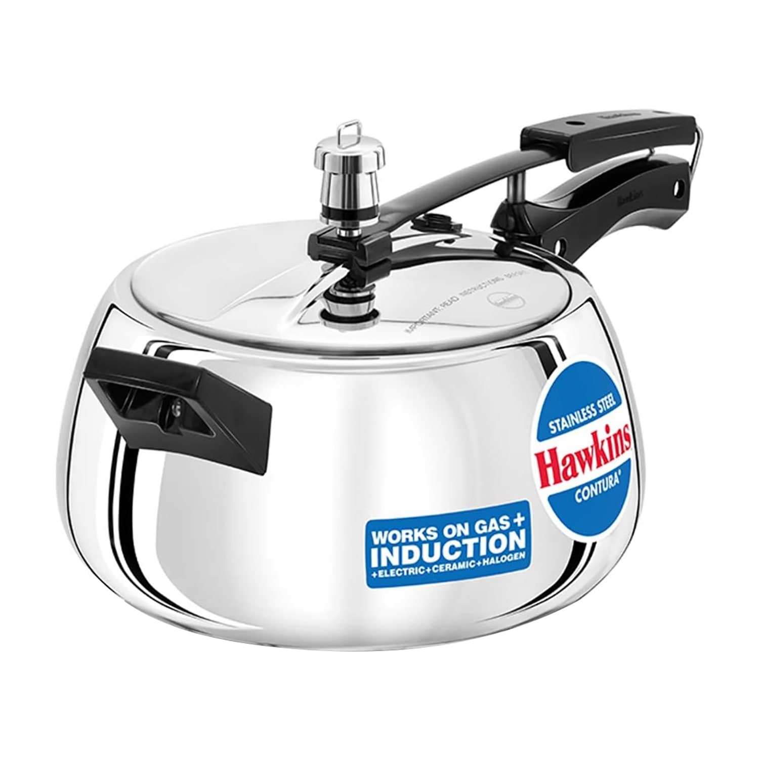 Hawkins Stainless Steel tri-Ply 5 Liter Pan