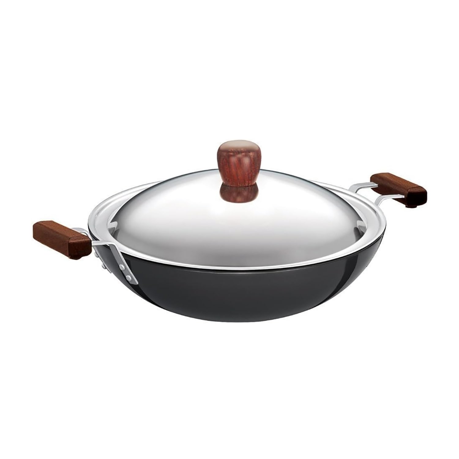Hawkins Hard Anodized 11" Fry Pan with Lid