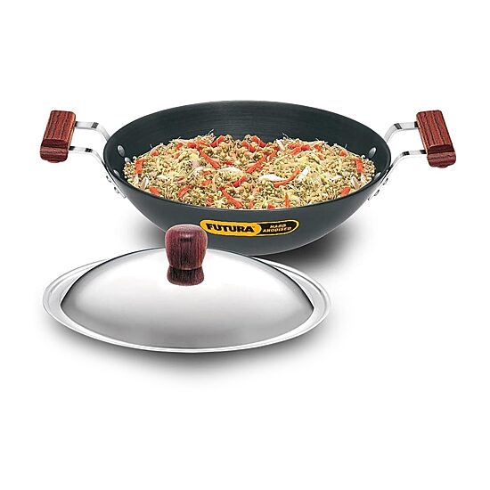 Hawkins Hard Anodized 11" Fry Pan with Lid