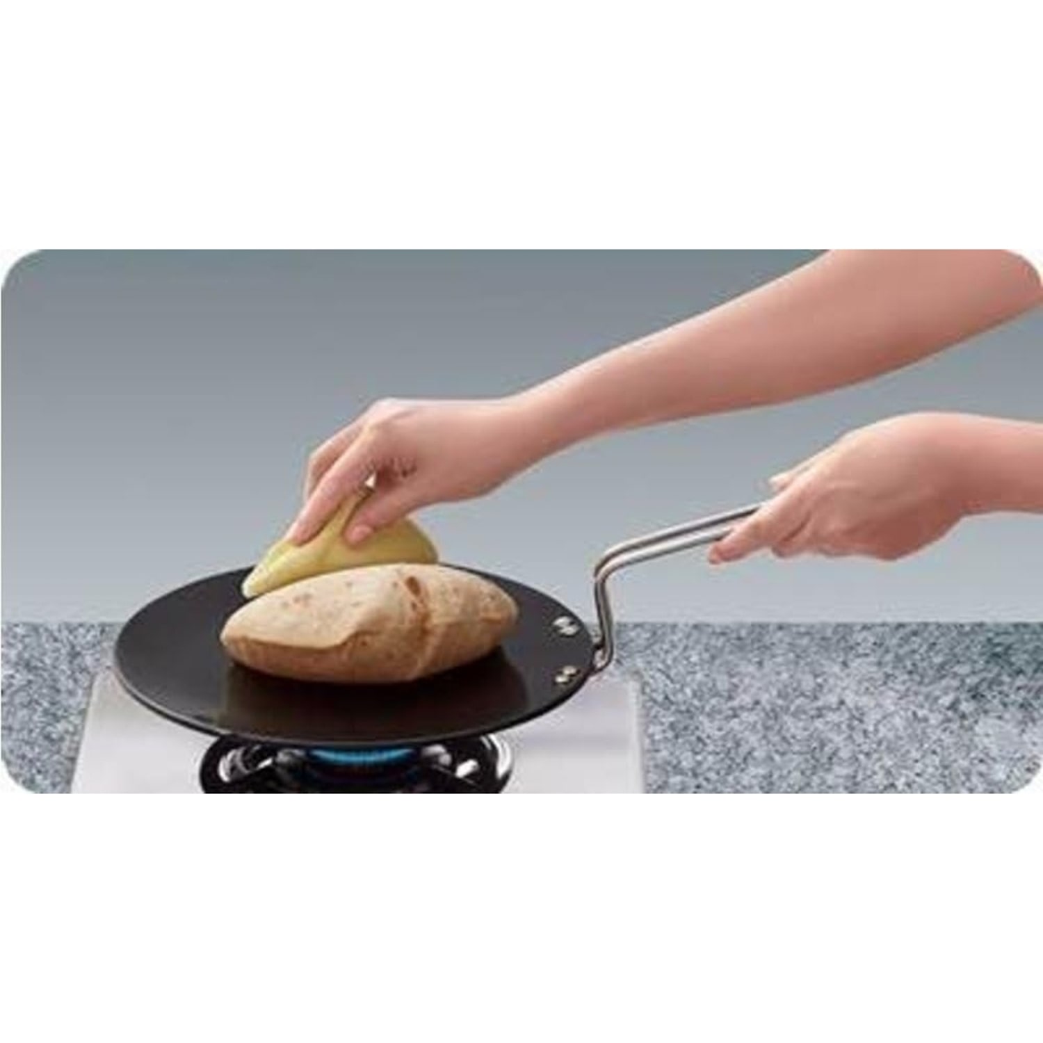 Hawkins Non-Stick 10" Roti Tava Flat Pan