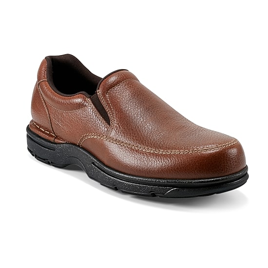 Rockport Eureka Slip On Mens Round Closed Toe Slip-On Shoe