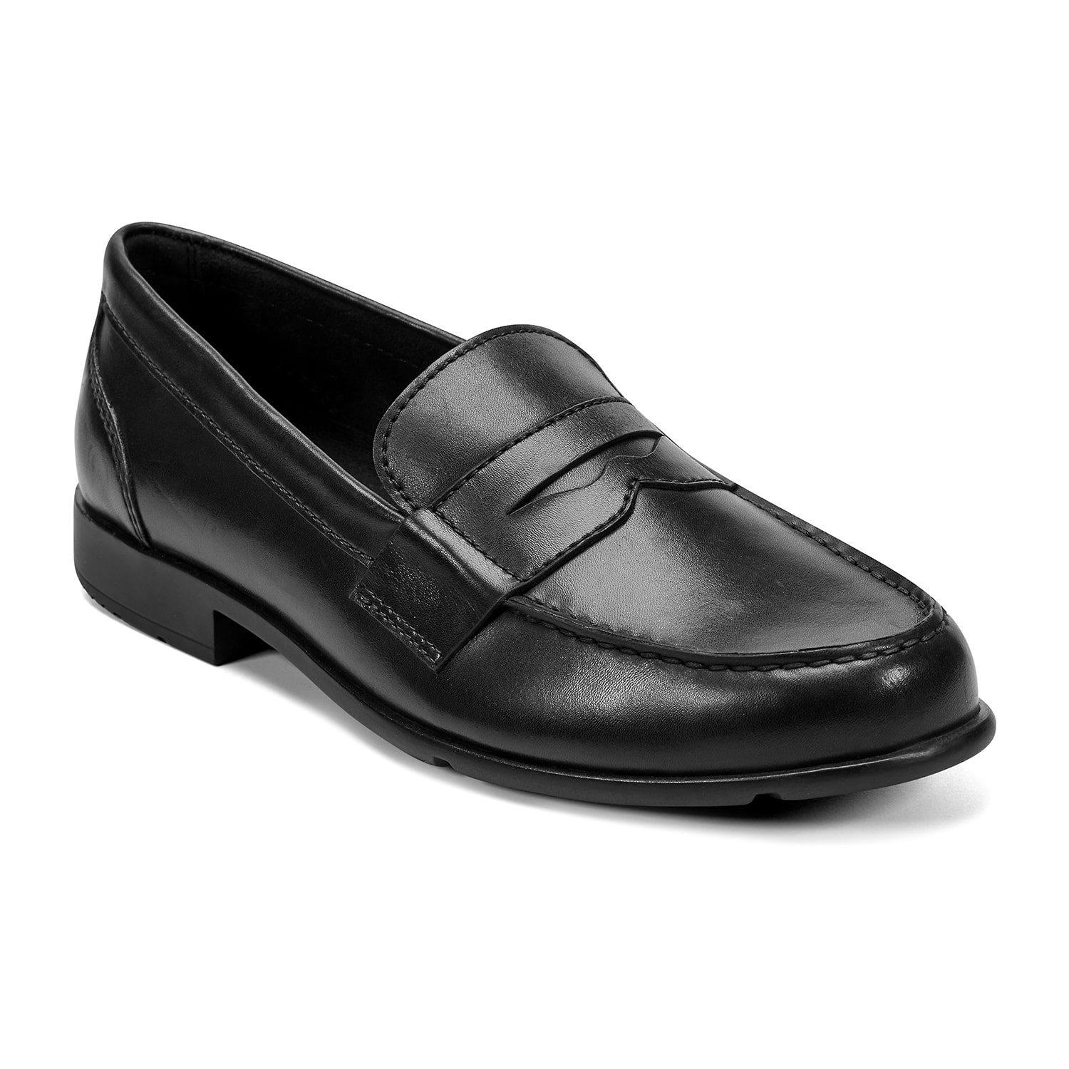 Rockport Classic Mens Round Closed Toe Loafers