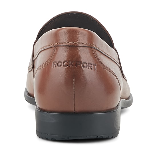 Rockport Classic Mens Round Closed Toe Loafers