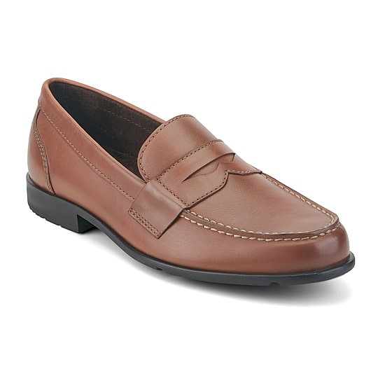 Rockport Classic Mens Round Closed Toe Loafers