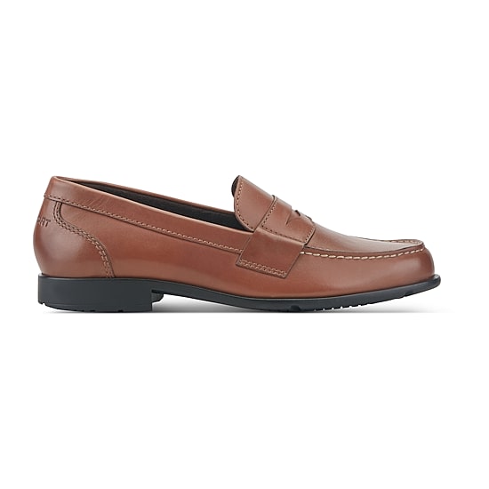 Rockport Classic Mens Round Closed Toe Loafers
