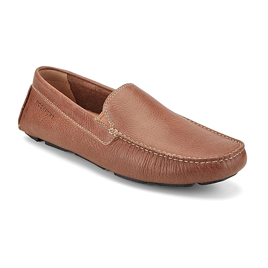 Rockport Rhyder Venetian Mens Round Closed Toe Loafers