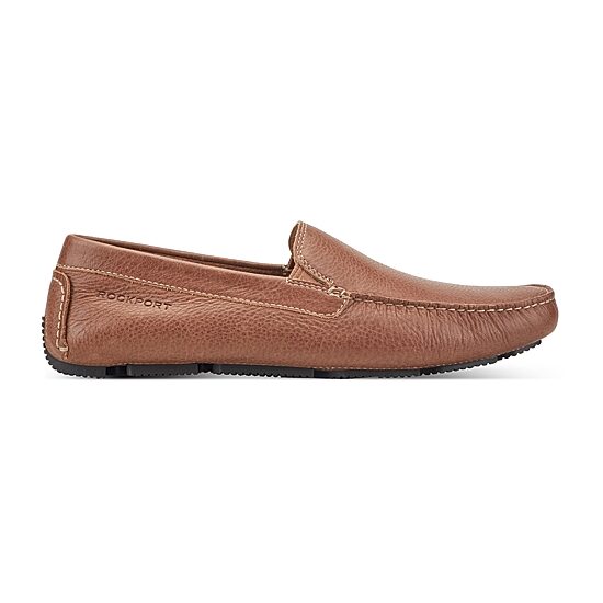 Rockport Rhyder Venetian Mens Round Closed Toe Loafers