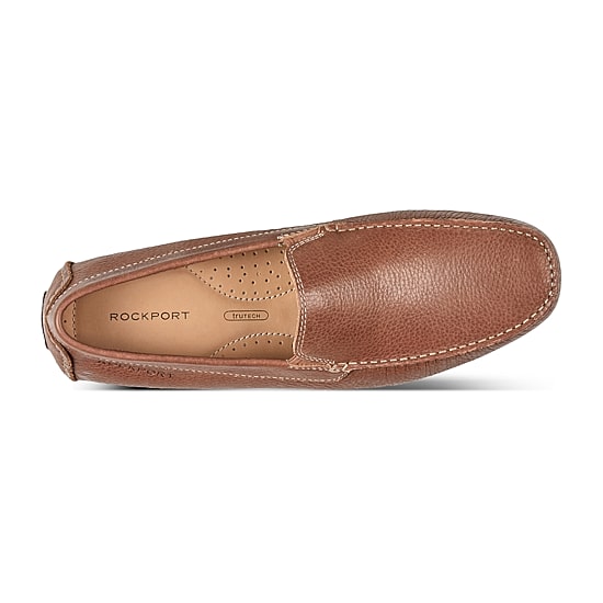 Rockport Rhyder Venetian Mens Round Closed Toe Loafers