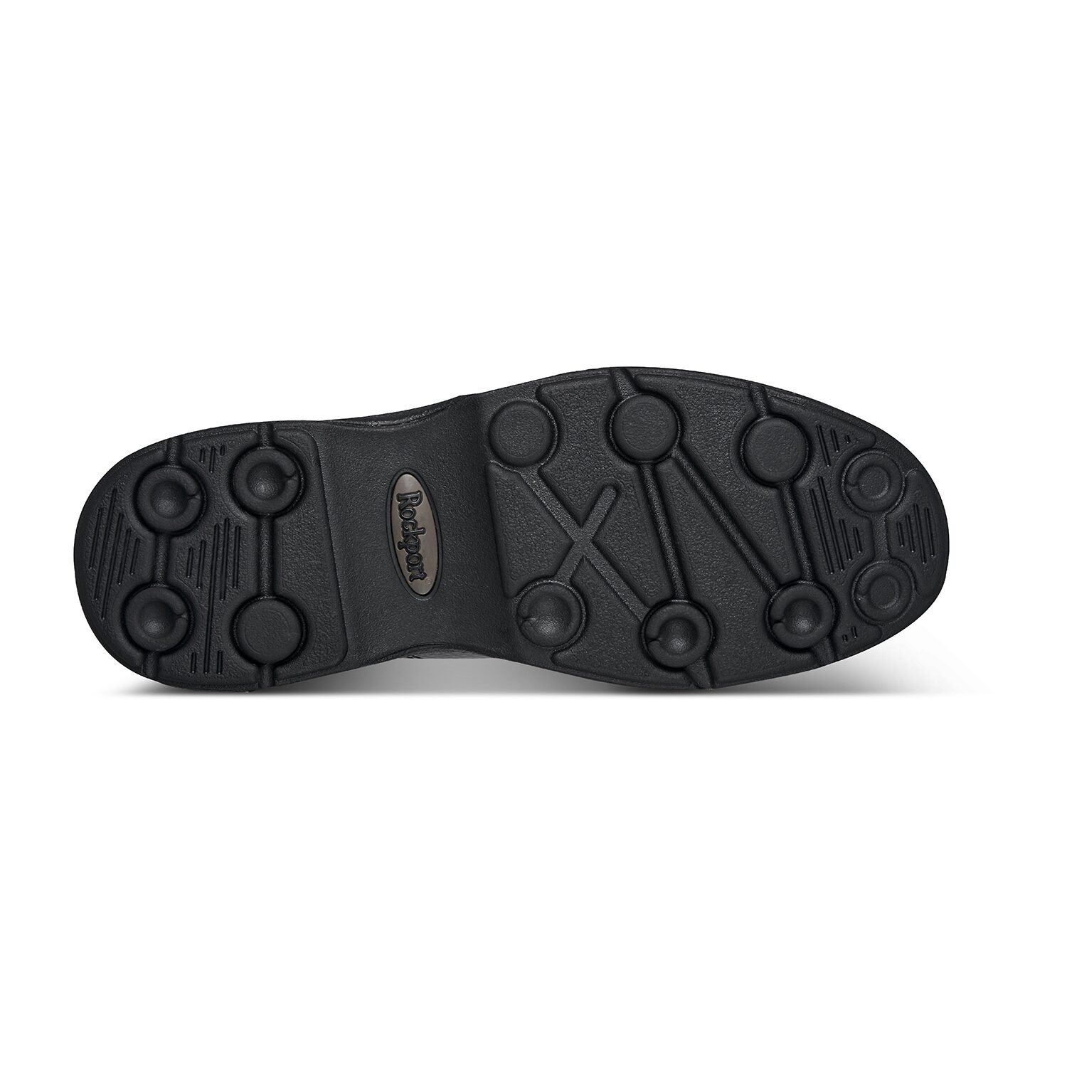 Rockport Eureka Mens Round Closed Toe Slip-On Shoe