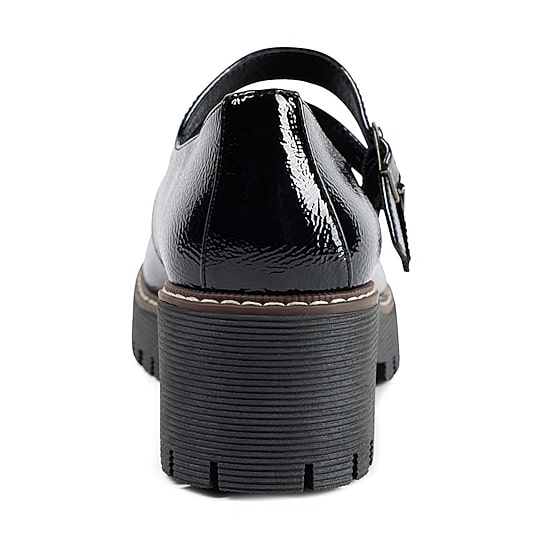 Dirty Laundry All Night Womens Round Closed Toe Mary Jane Shoes