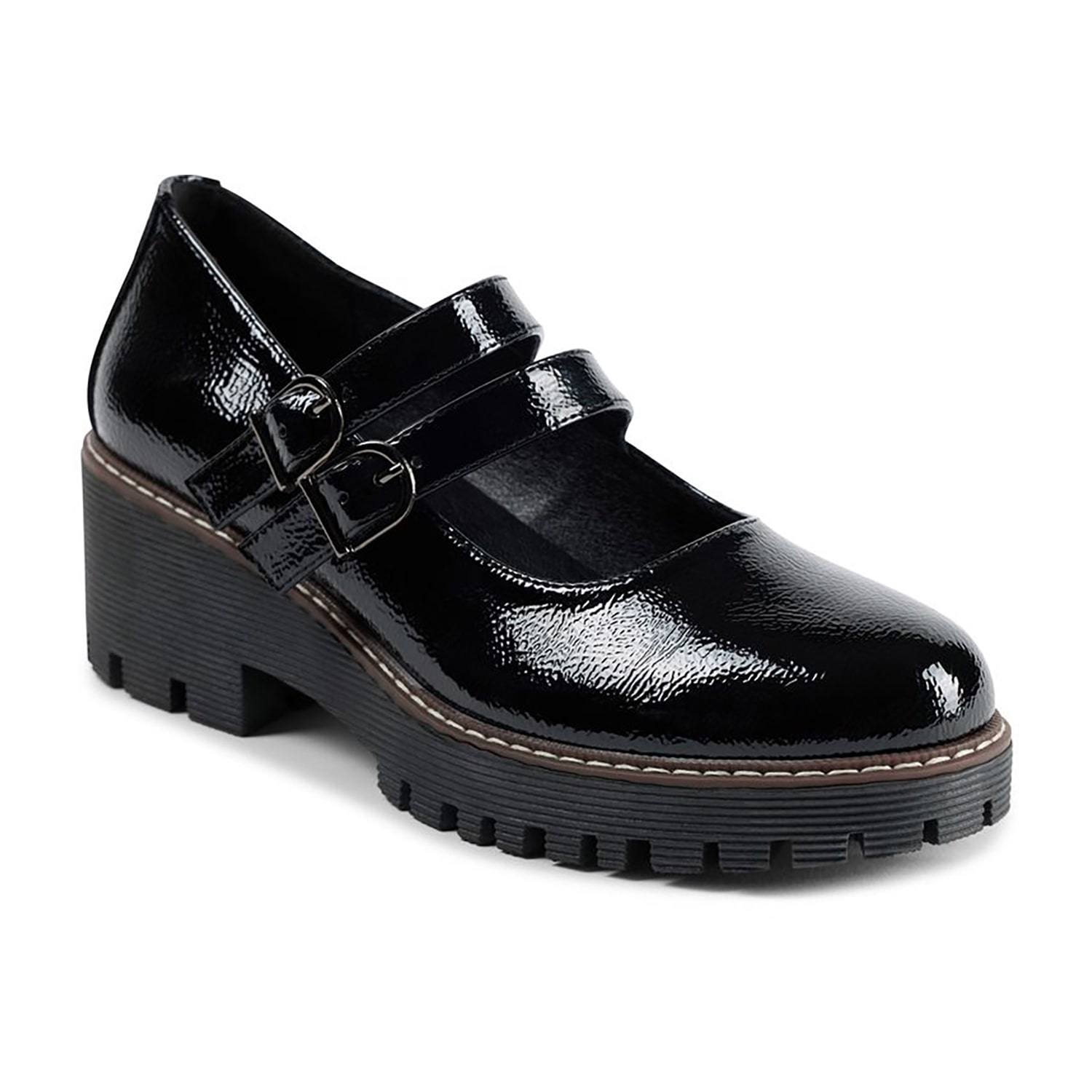 Dirty Laundry All Night Womens Round Closed Toe Mary Jane Shoes