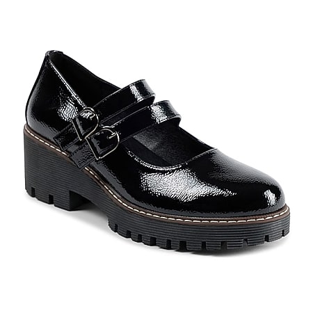 Journee Collection Zarynn Womens Round Closed Toe Mary Jane Shoes