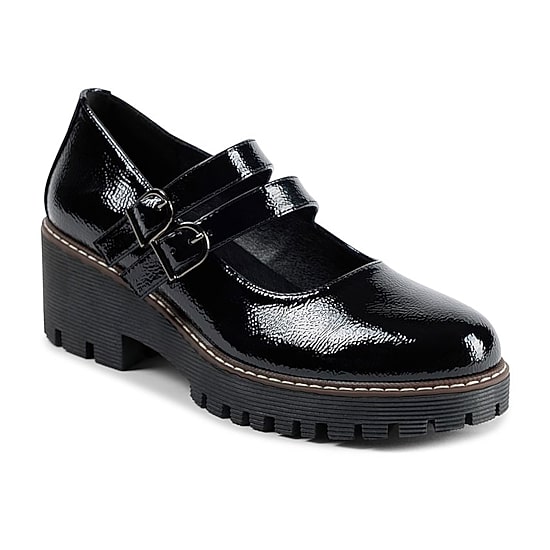 Dirty Laundry All Night Womens Round Closed Toe Mary Jane Shoes