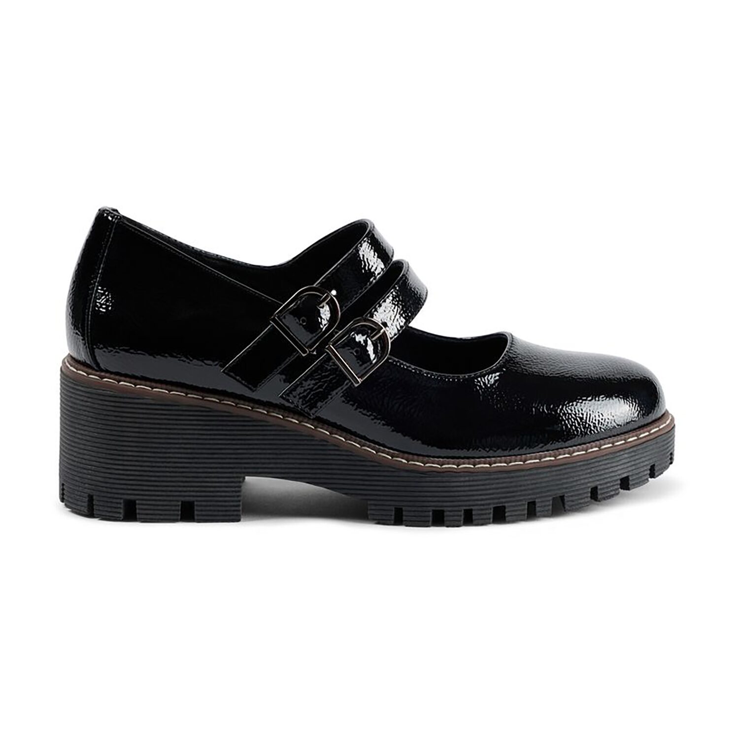 Dirty Laundry All Night Womens Round Closed Toe Mary Jane Shoes