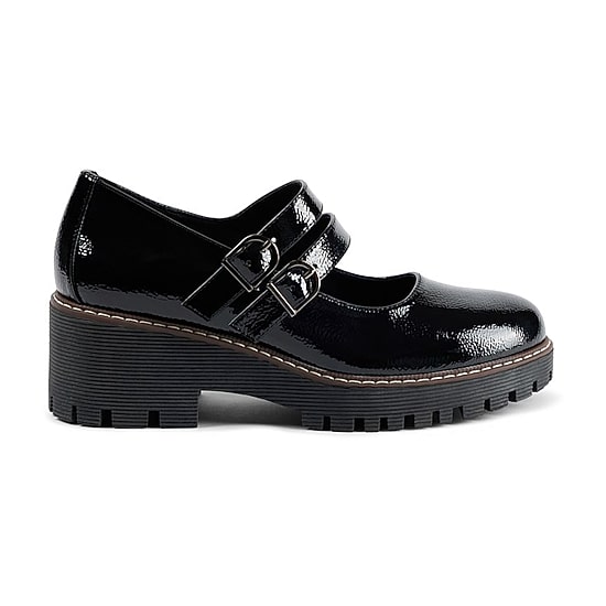 Dirty Laundry All Night Womens Round Closed Toe Mary Jane Shoes