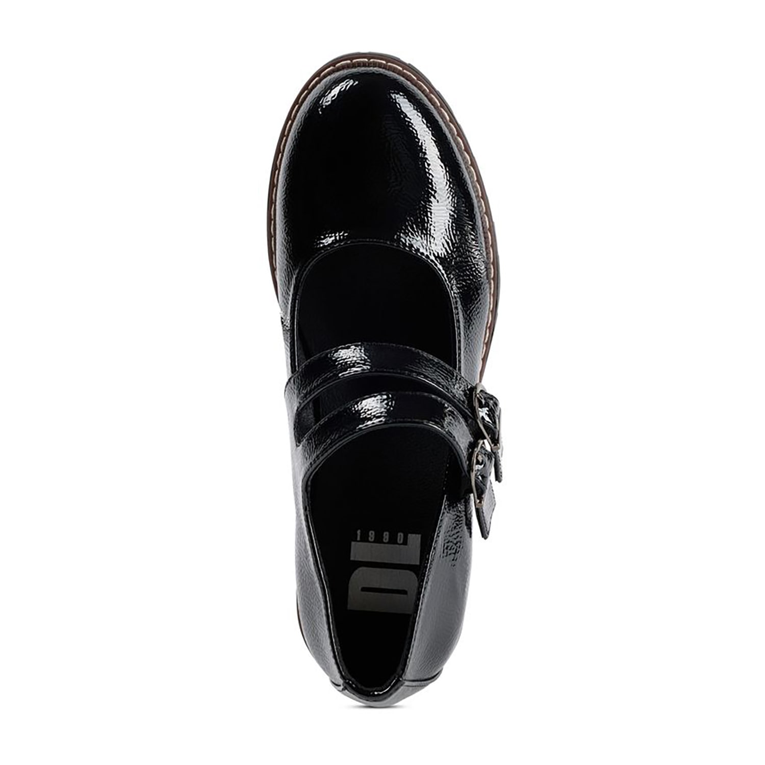 Dirty Laundry All Night Womens Round Closed Toe Mary Jane Shoes