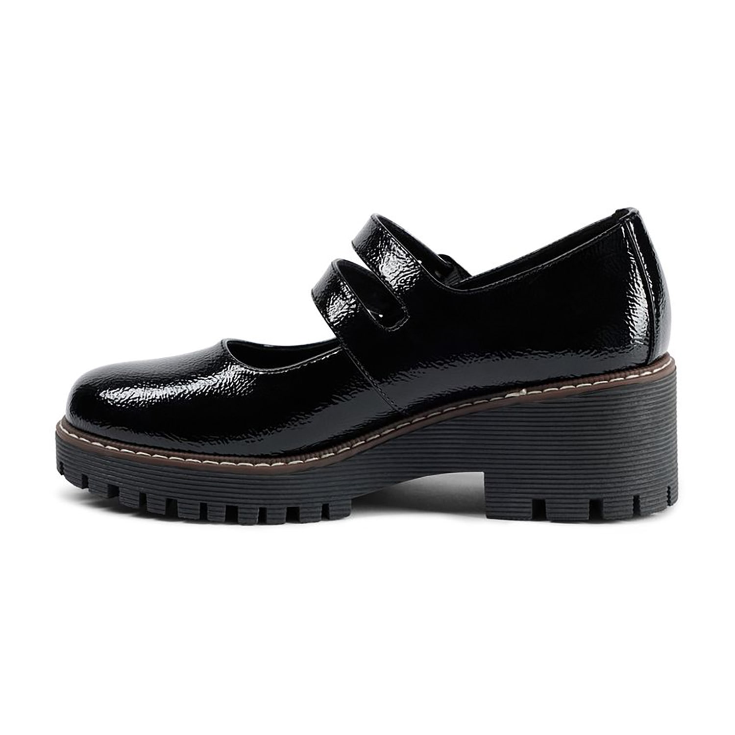 Dirty Laundry All Night Womens Round Closed Toe Mary Jane Shoes