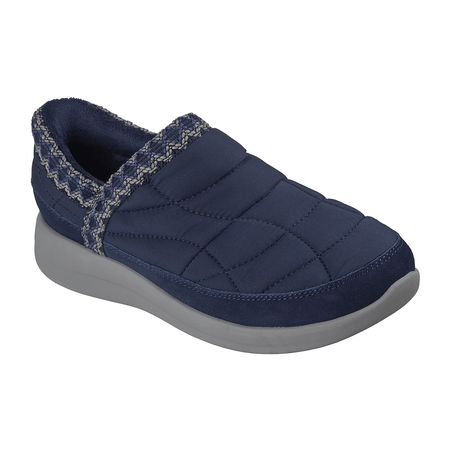 Skechers Cozy Escape Womens Fleece Lined Slip-On Slippers