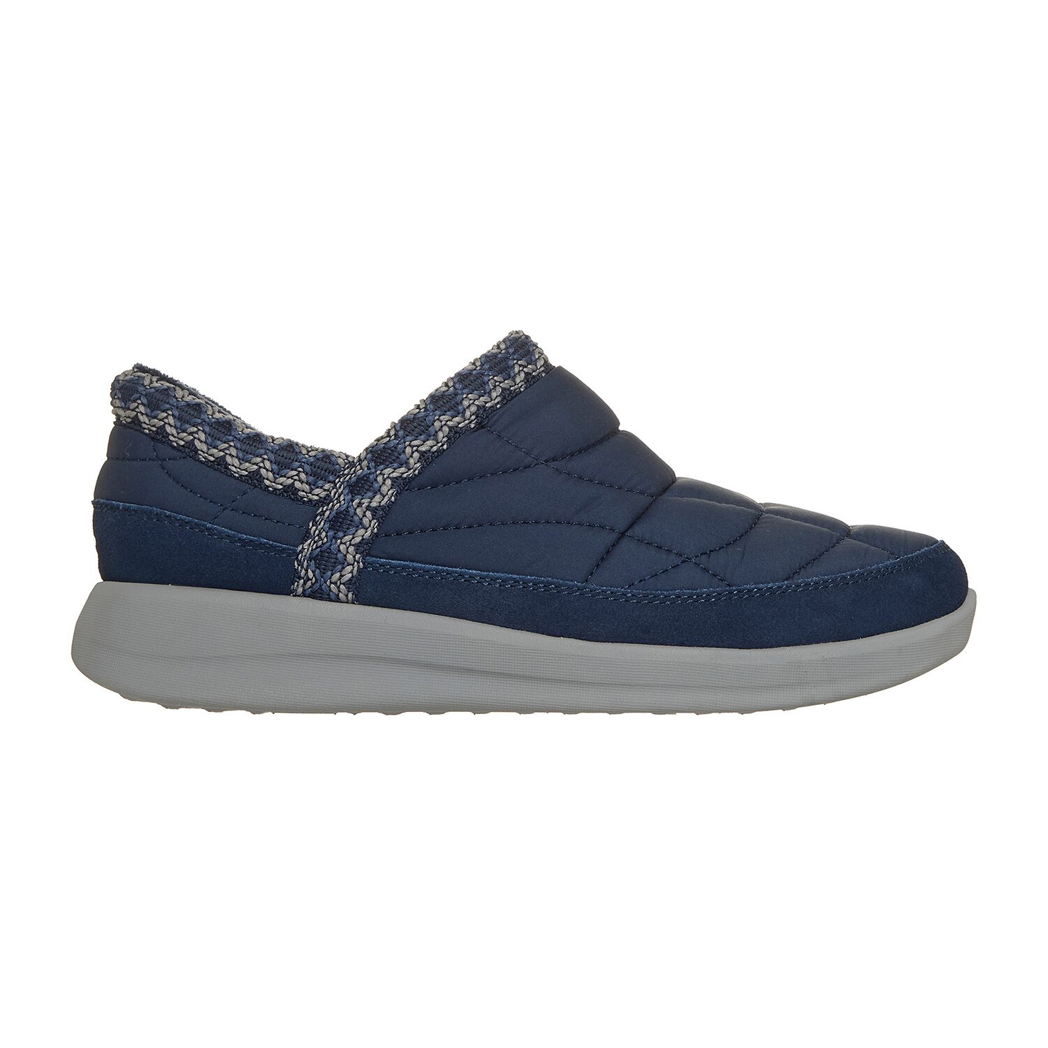 Skechers Cozy Escape Womens Fleece Lined Slip-On Slippers