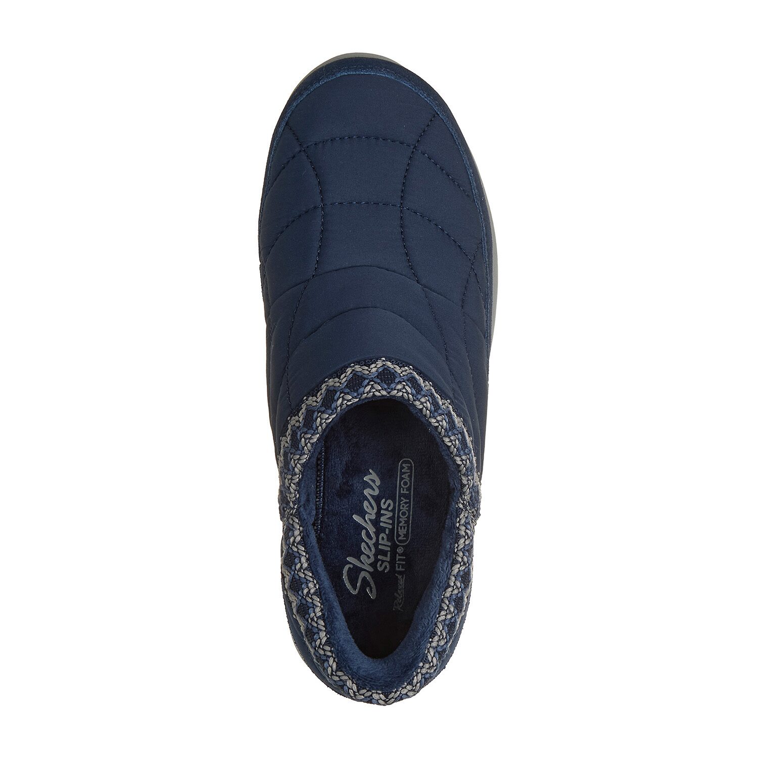 Skechers Cozy Escape Womens Fleece Lined Slip-On Slippers