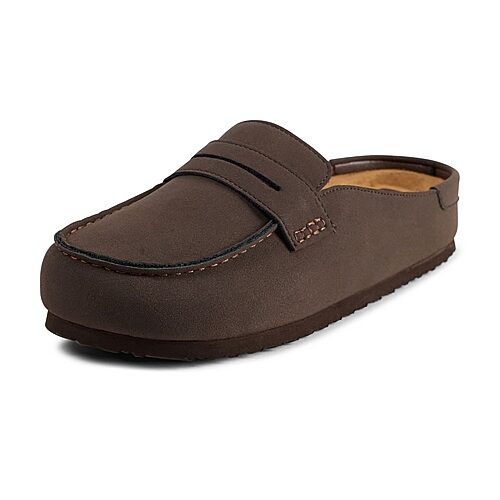Dirty Laundry Californias Womens Moc Closed Toe Clogs In Brown