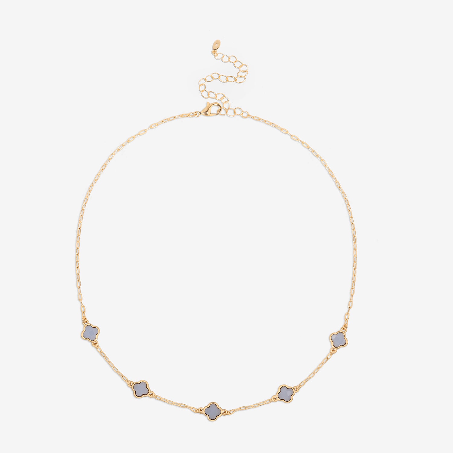 Bijoux Bar Delicates Womens 16 Inch Link Chain Necklace