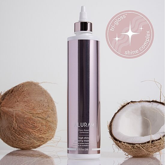 Aluram High Shine Glossing Hair Treatment 9.8 oz.
