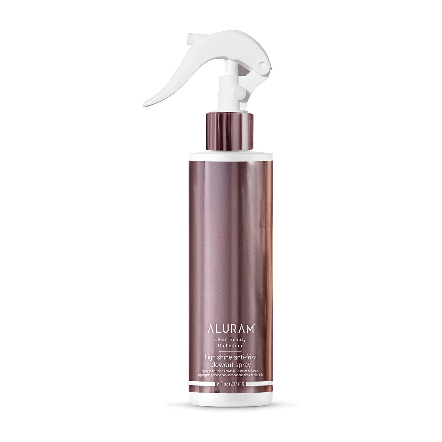 Aluram High Shine Anti Frizz Blowout Spray Hair Spray 8 oz.
