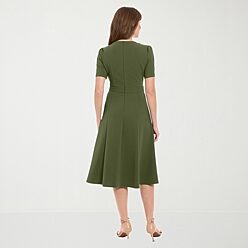 jcp green dress Evening Gowns Dresses - Women Wear it with sandals and hoop earrings The forecast calls for sunshine