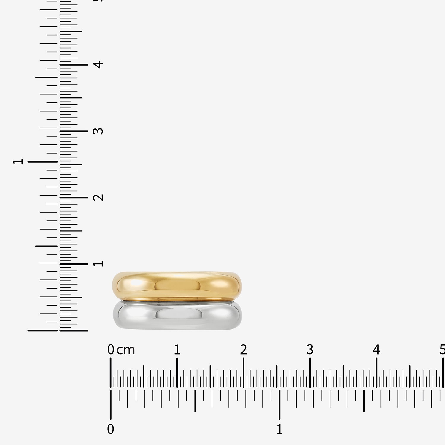 Bonded Brilliance Womens 9M 14K Gold Over Silver Band