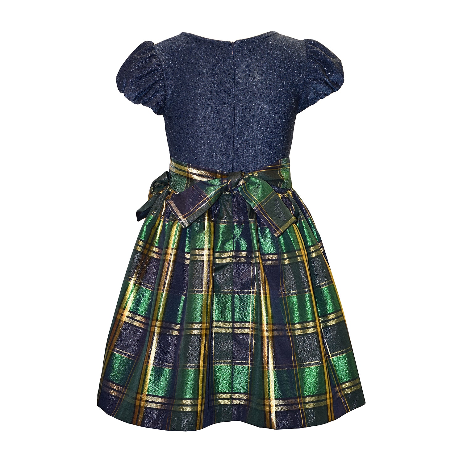 Bonnie Jean Little & Big Kid Girls Puffed Short Sleeve Fit + Flare Dress