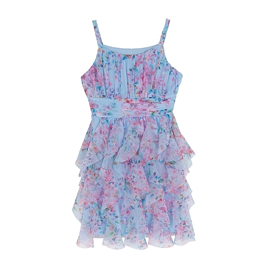 Rare Editions Big Kid Girls Sleeveless A-Line Dress