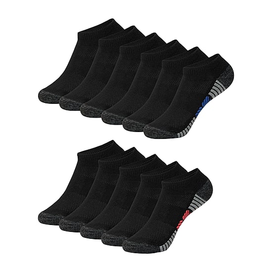 Hanes Little & Big Kid Boys 10+1 Bonus Pairs No Show Socks