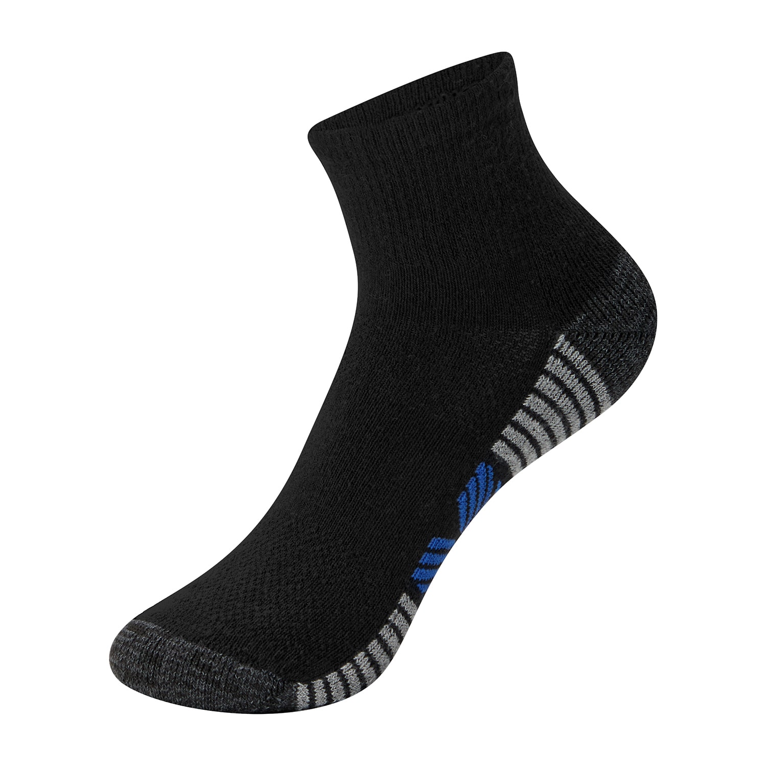 Hanes Little & Big Kid Boys Breathable 11 Pair Quarter Ankle Socks