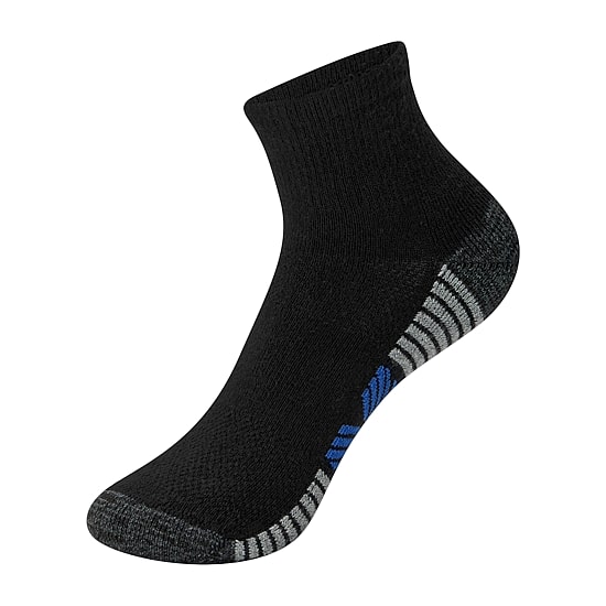 Hanes Little & Big Kid Boys Breathable 10+1 Bonus Pairs Quarter Ankle Socks