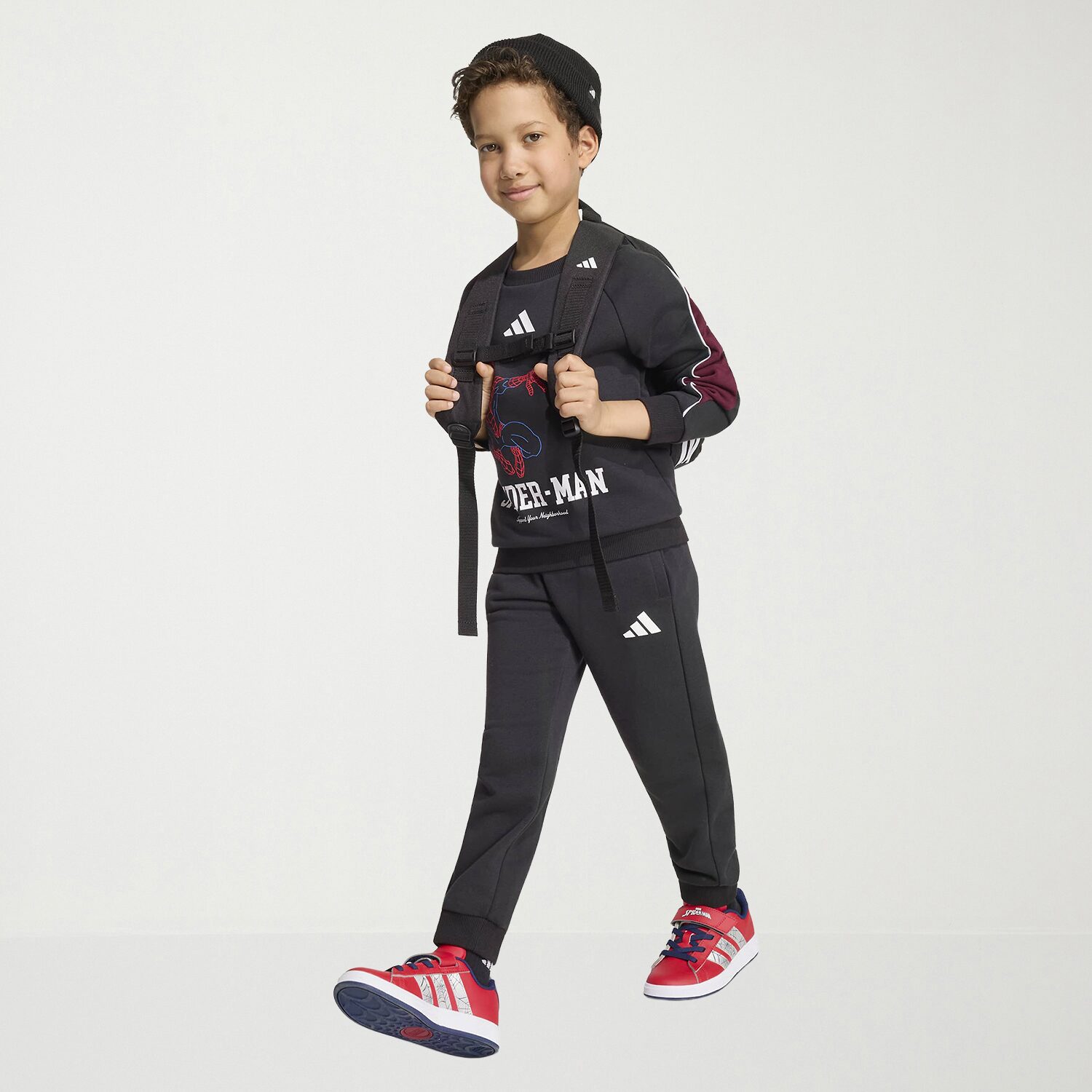 adidas x Disney Boys Spiderman 2-pc. Pant Set