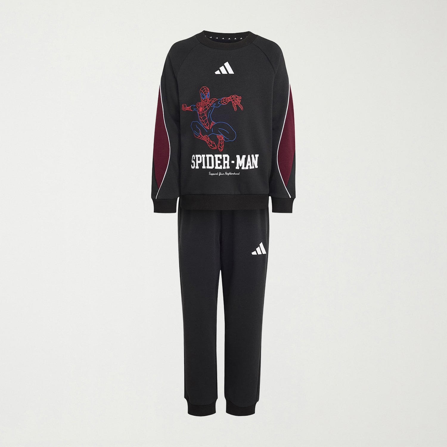 adidas x Disney Boys Spiderman 2-pc. Pant Set