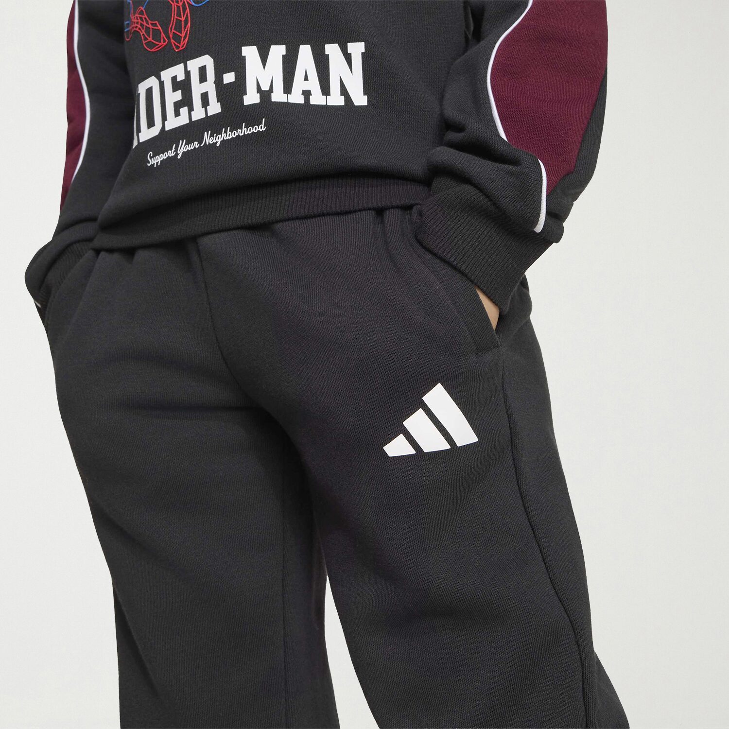 adidas x Disney Boys Spiderman 2-pc. Pant Set