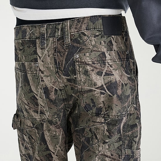 AEROPOSTALE Mens Super Baggy Fit Cargo Pant